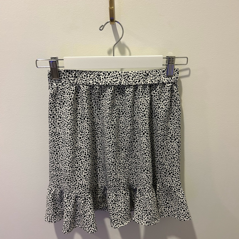 Princess Polly Polka Dot Mini Skirt